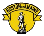 Boston & Maine RR herald