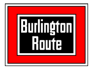 Burlington Lines herald