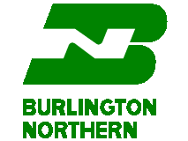Burlington Northern RR herald