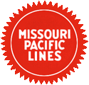 Missouri Pacific Lines "buzzsaw" herald