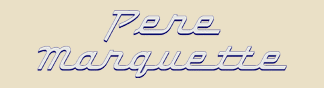 Pere Marquette Script Logo