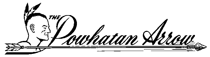 Powhatan Arrow train logo