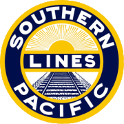 Southern Pacific Lines herald