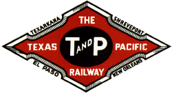 Texas & Pacific Railway herald