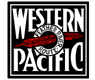 Western Pacific RR herald