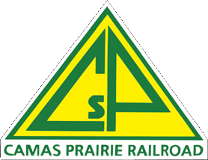 Camas Prairie Railroad herald