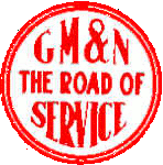 Gulf, Mobile & Northern RR herald